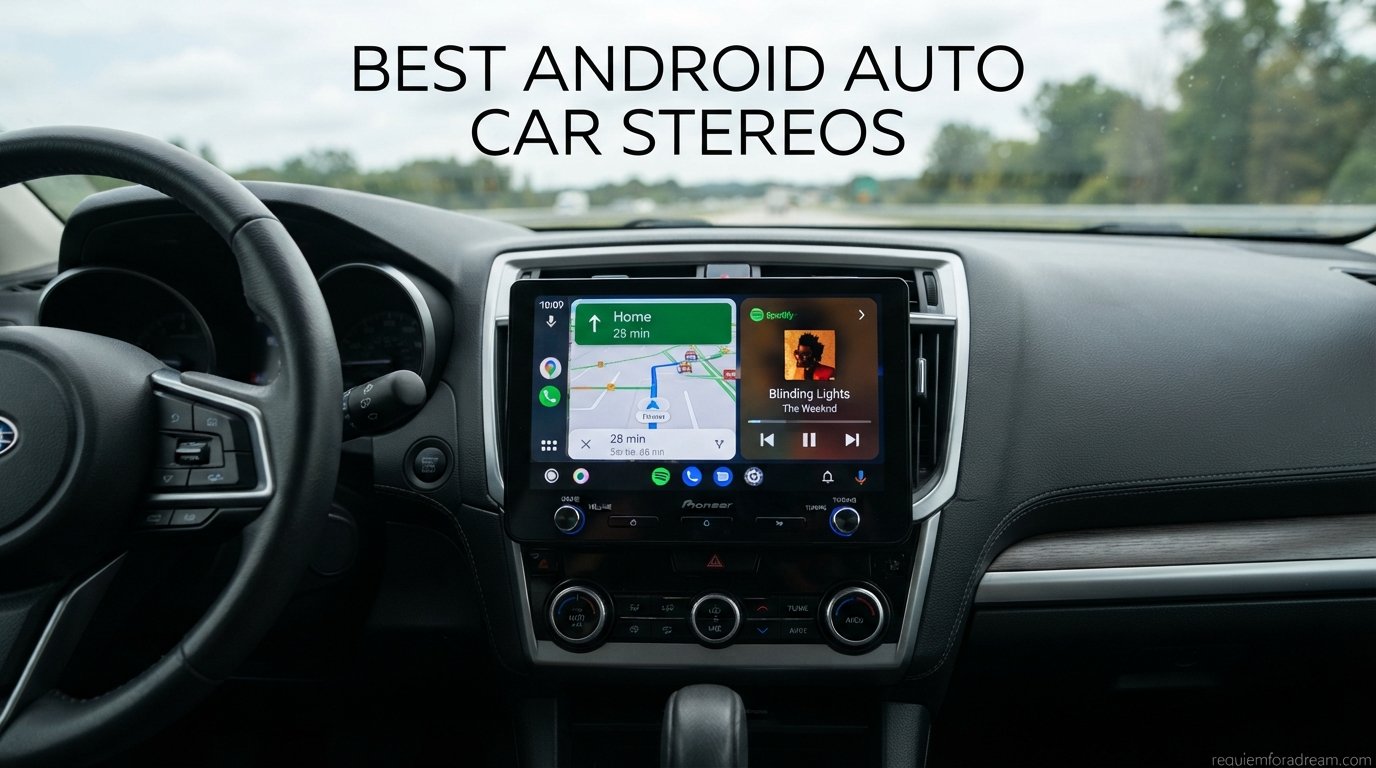 best android auto car stereos