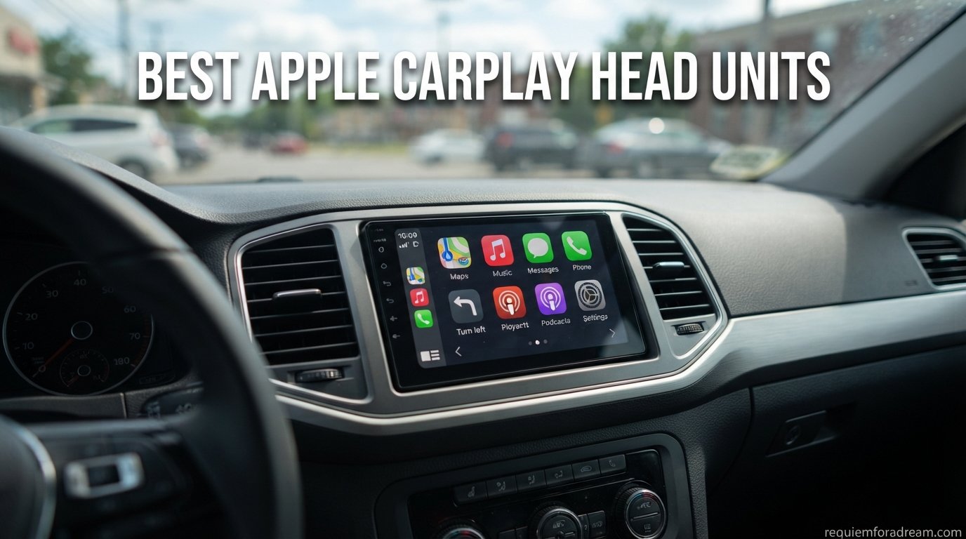 best apple carplay head units
