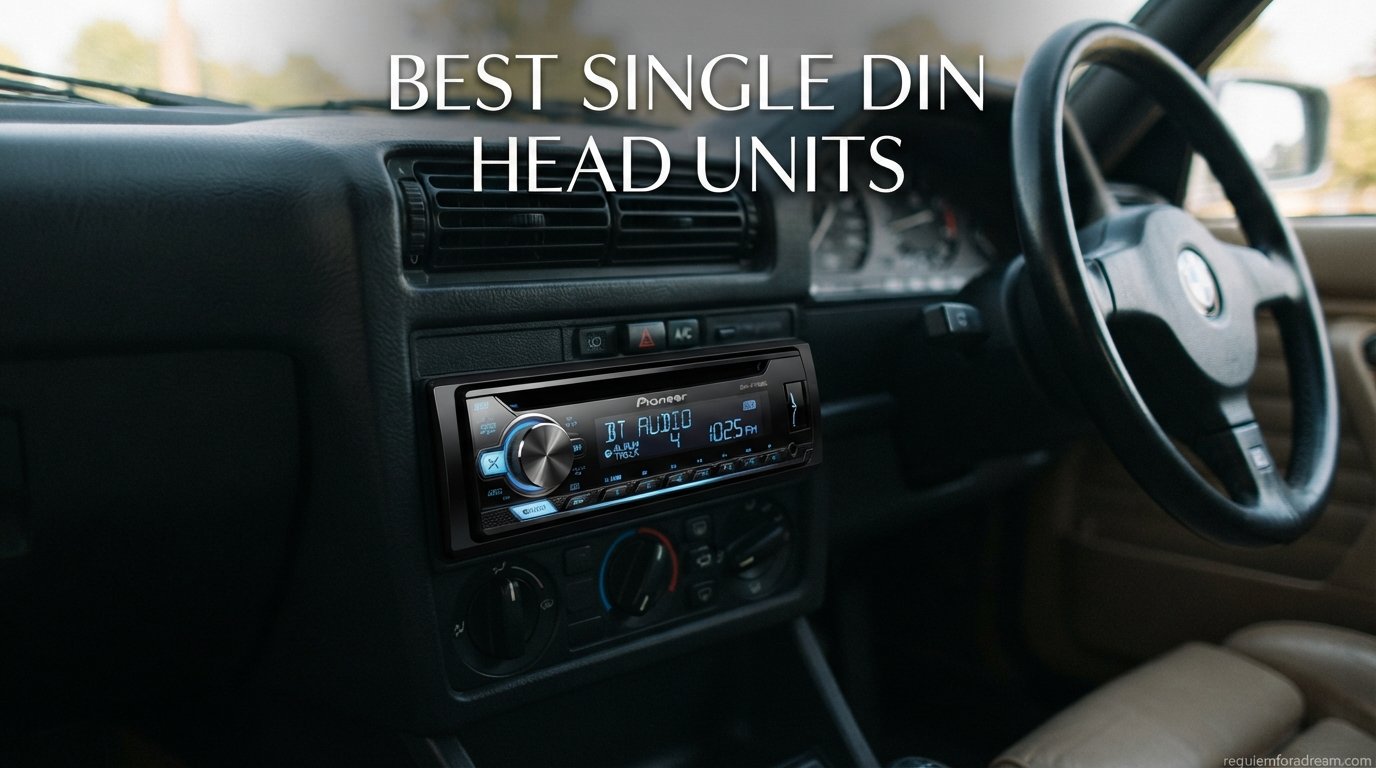 best single din head units