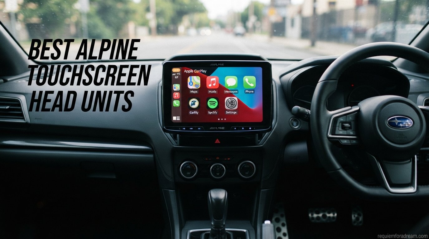best alpine touchscreen head units
