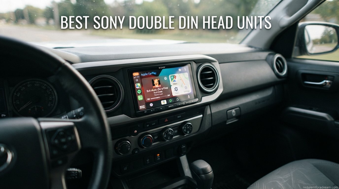 best sony double din head units