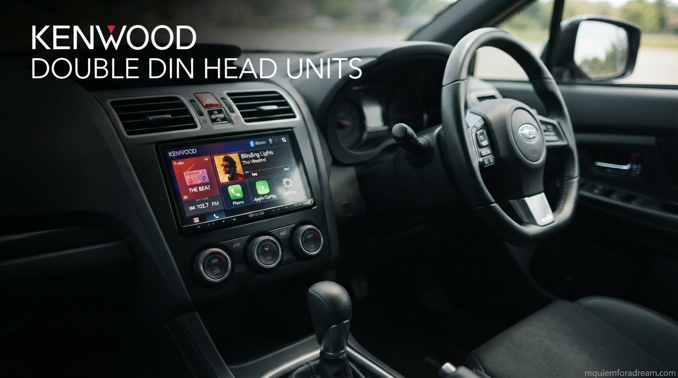 best kenwood double din head units
