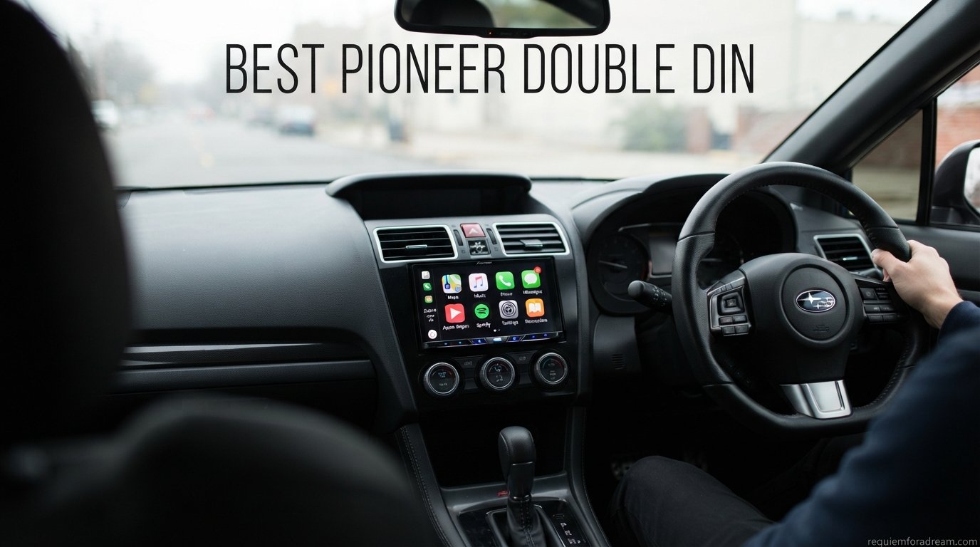 best pioneer double din head units