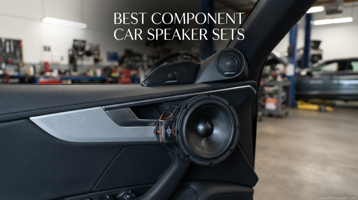 best component car speaker sets