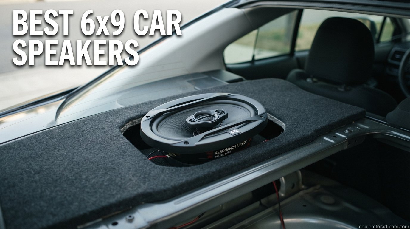 best 6x9 car speakers