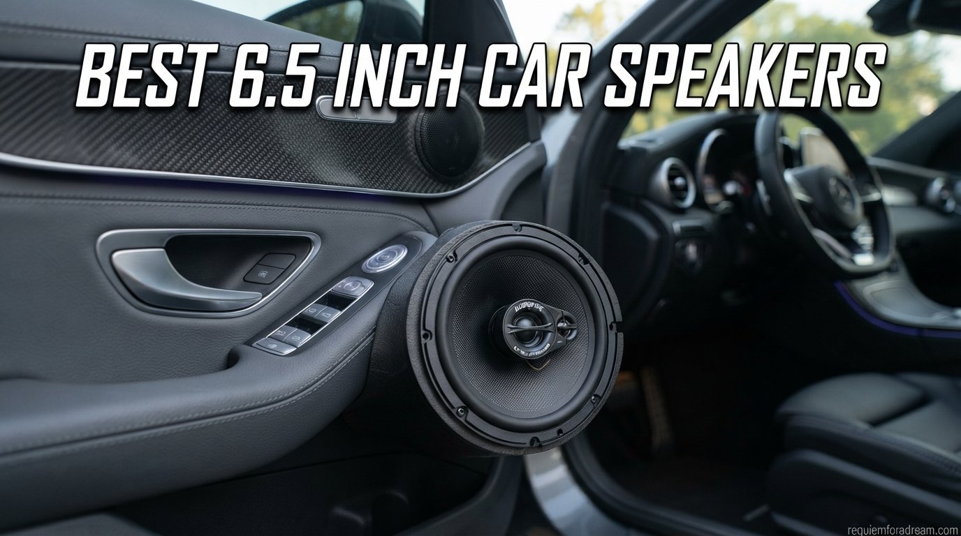 best 6.5 inch car speakers