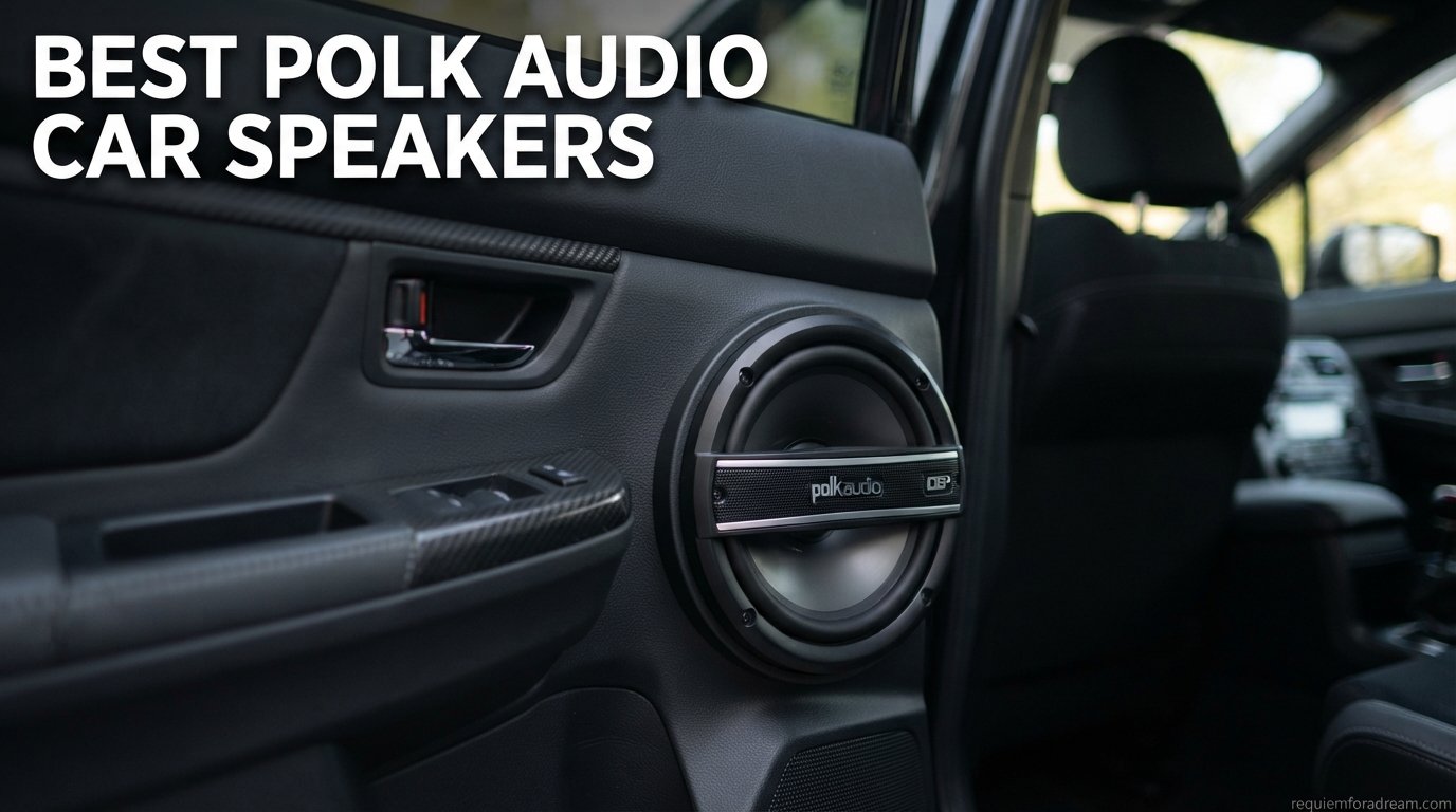 best polk audio car speakers