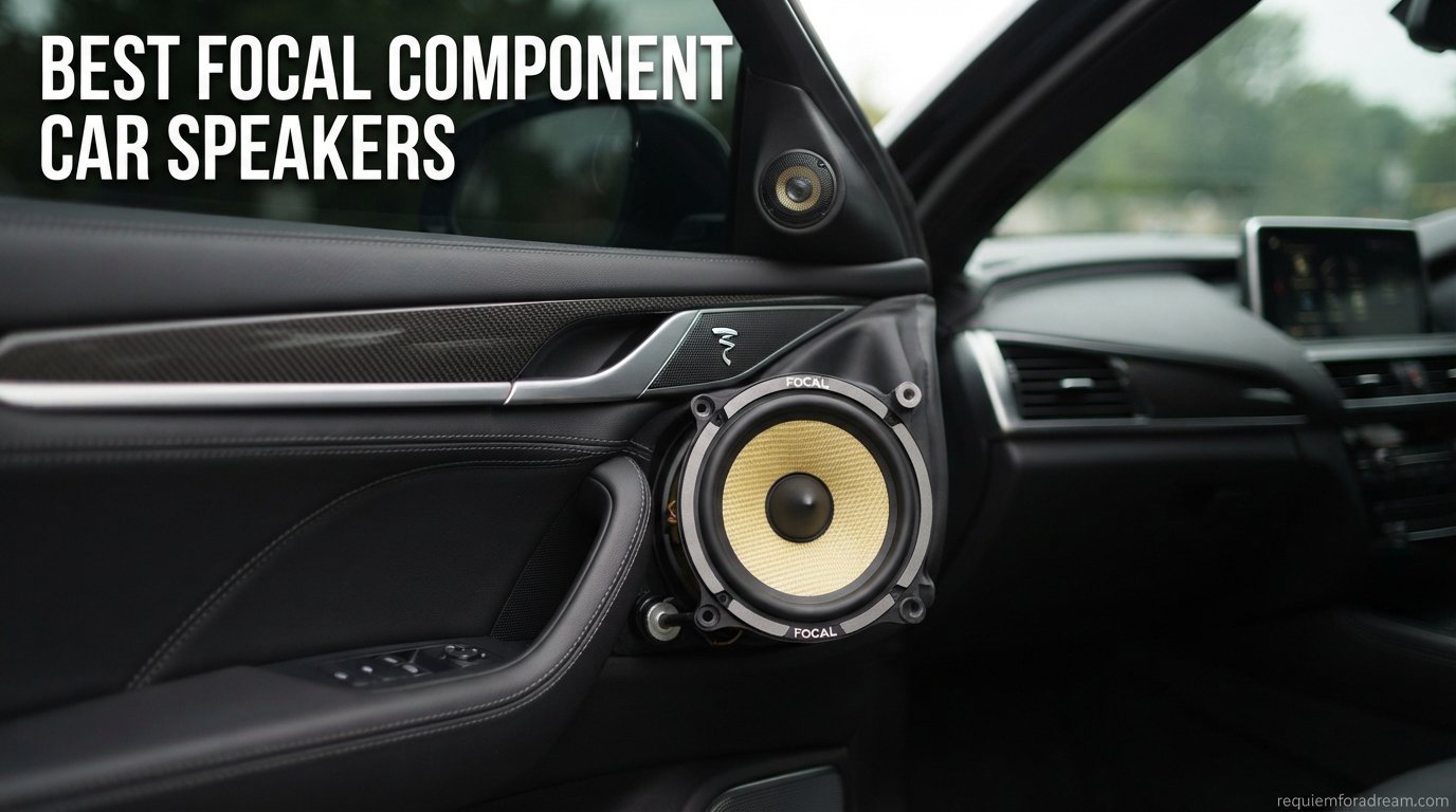 best focal component car speakers