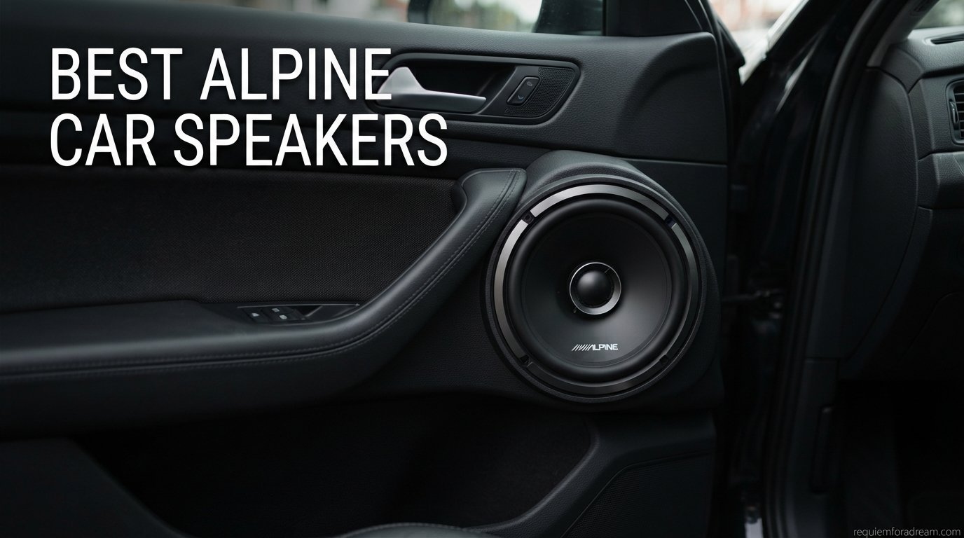 best alpine car speakers