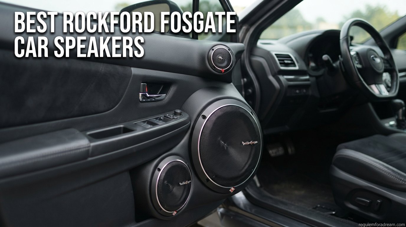 best rockford fosgate car speakers
