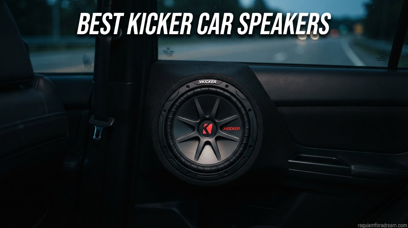 best kicker car speakers