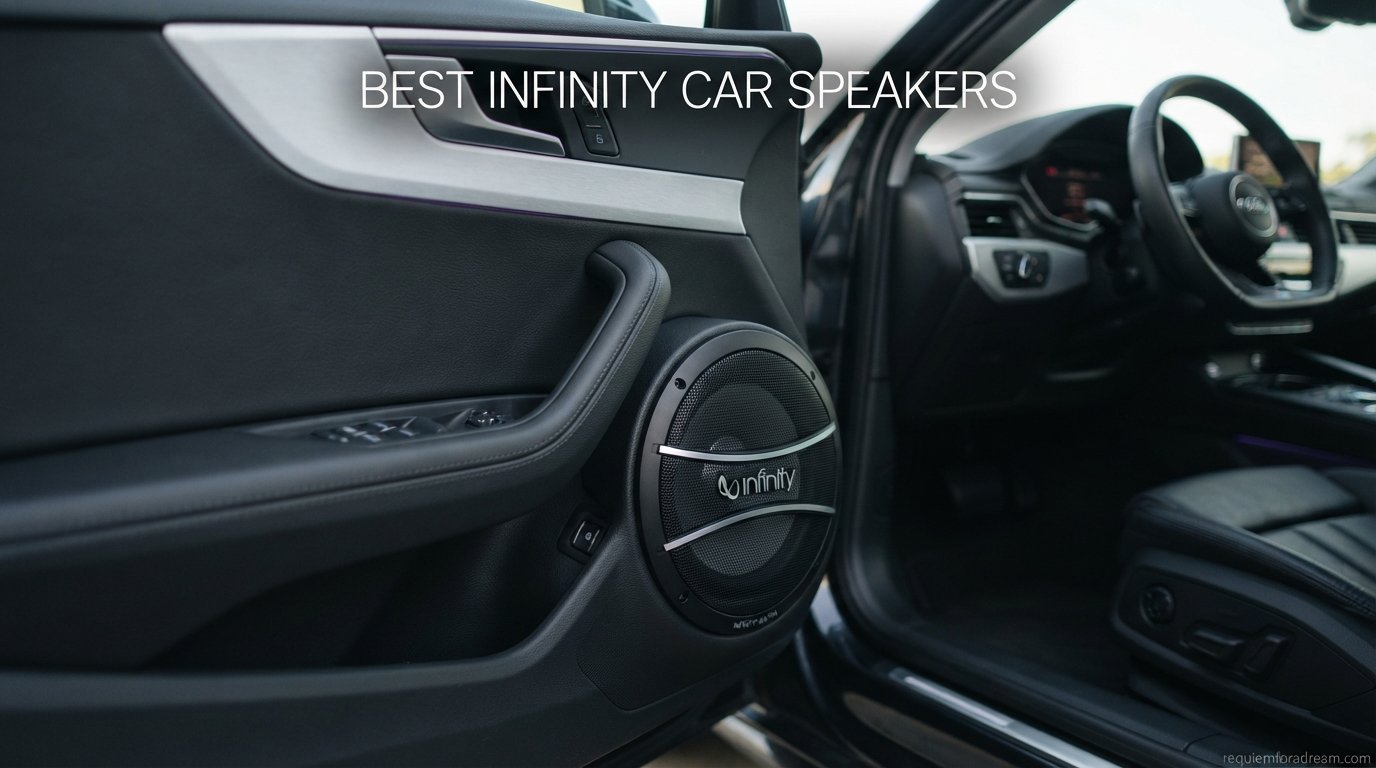 best infinity car speakers
