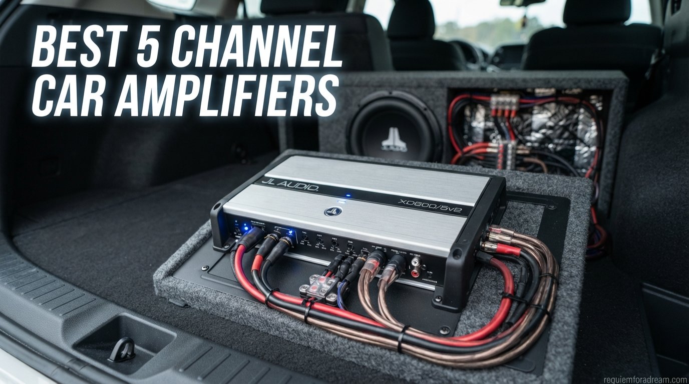 best 5 channel car amplifiers