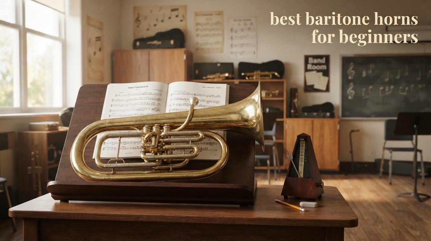 best baritone horns for beginners
