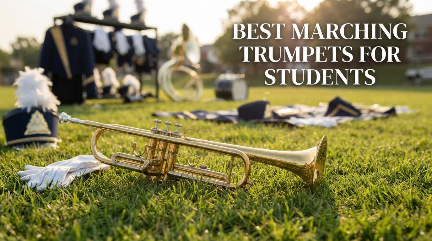 best marching trumpets for students