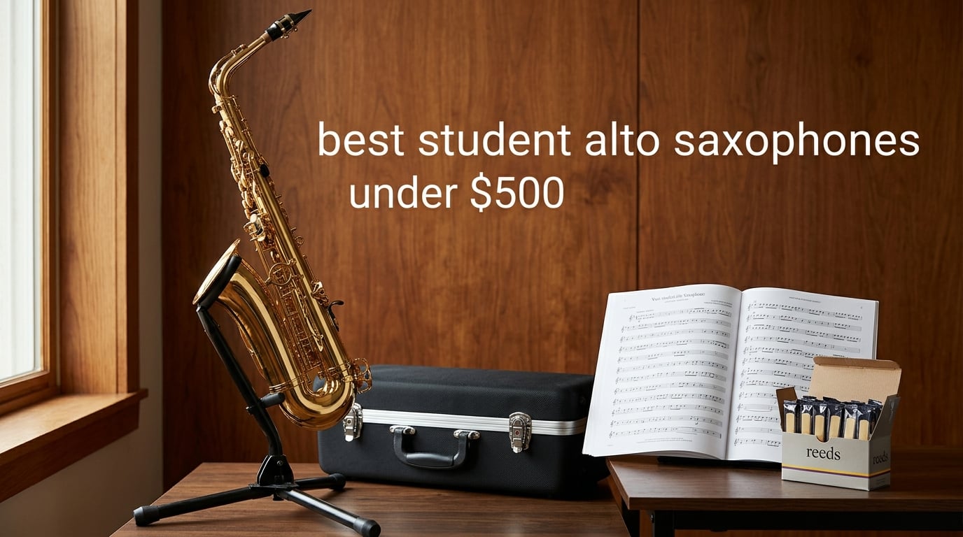 best student alto saxophones under $500