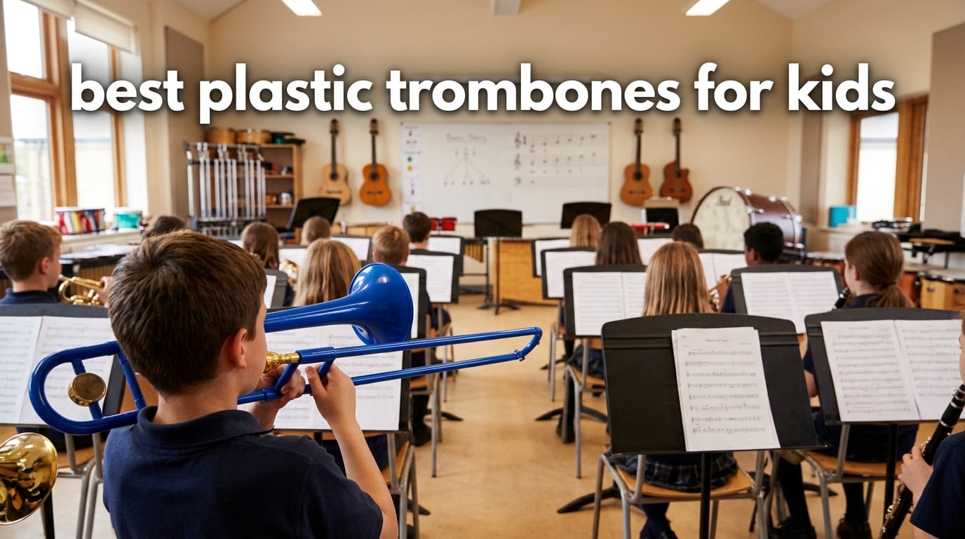 best plastic trombones for kids