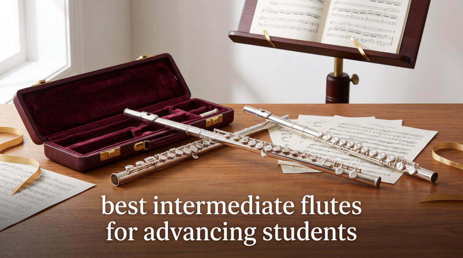 best intermediate flutes for advancing students