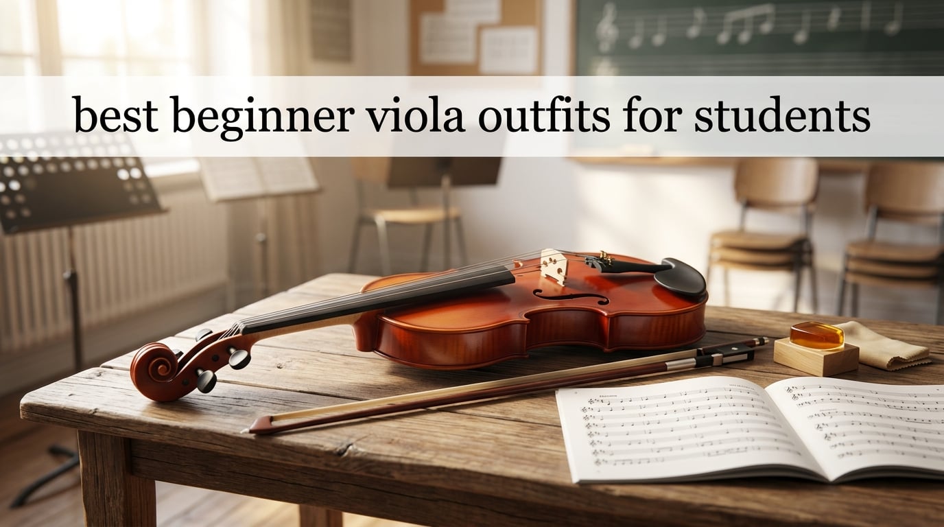 best beginner viola outfits for students
