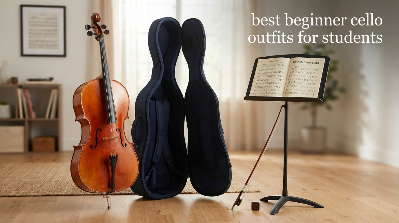 best beginner cello outfits for students