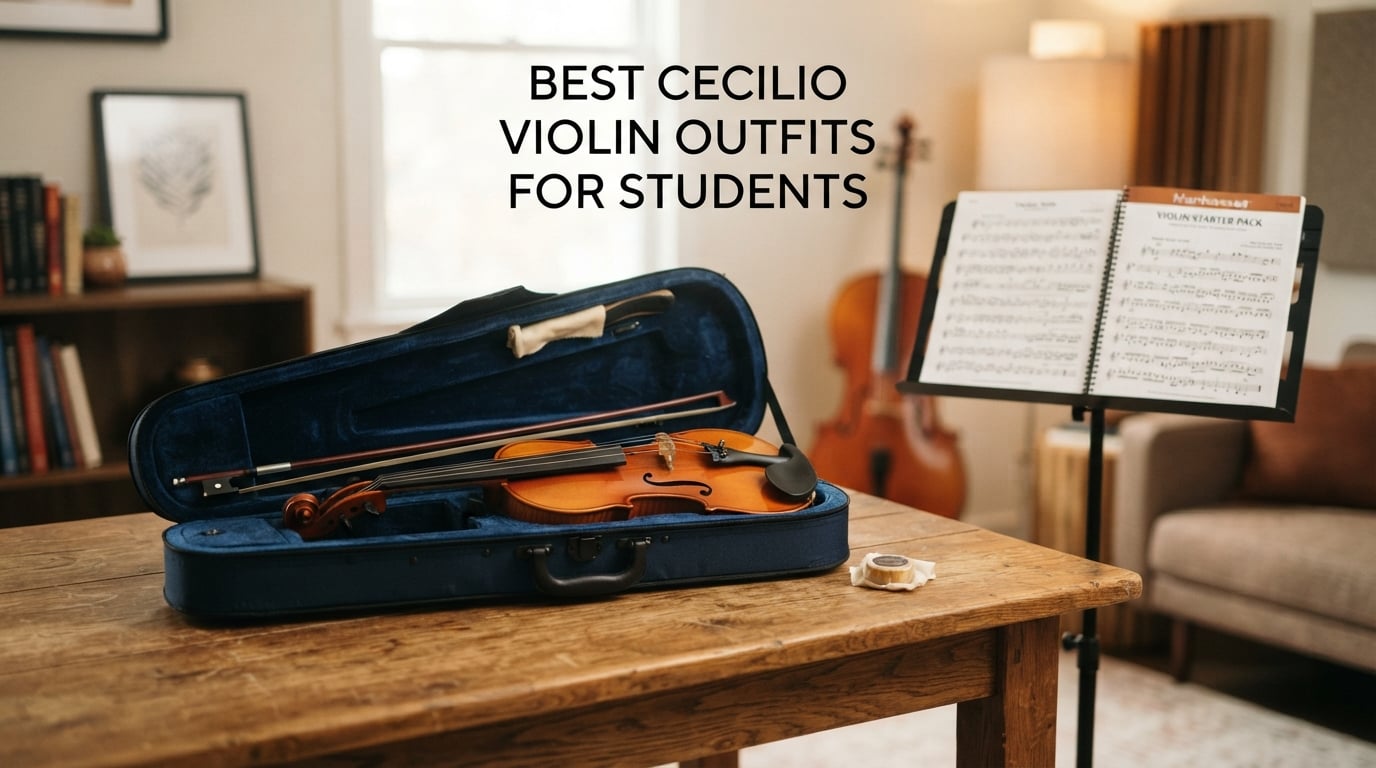 best cecilio violin outfits for students