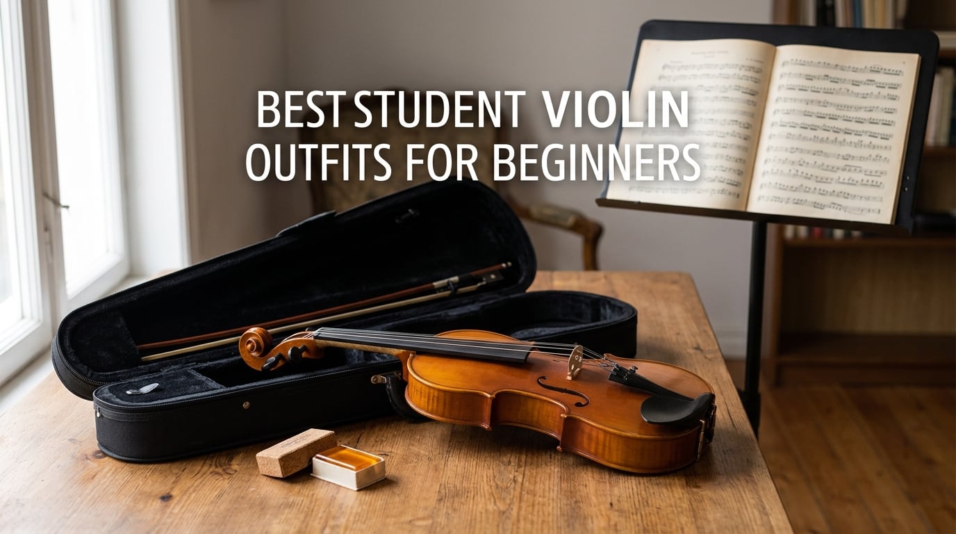best student violin outfits for beginners