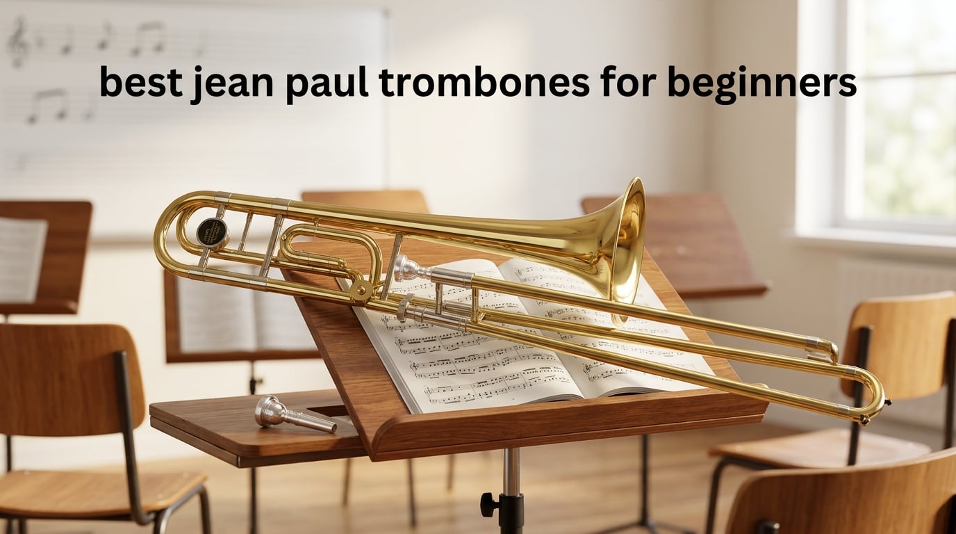best jean paul trombones for beginners