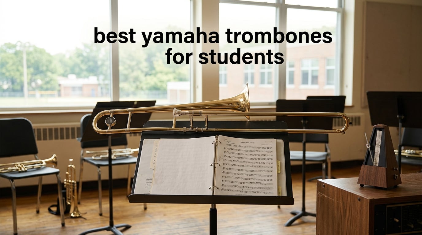 best yamaha trombones for students