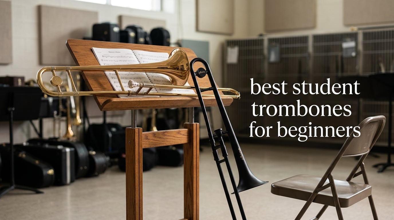 best student trombones for beginners