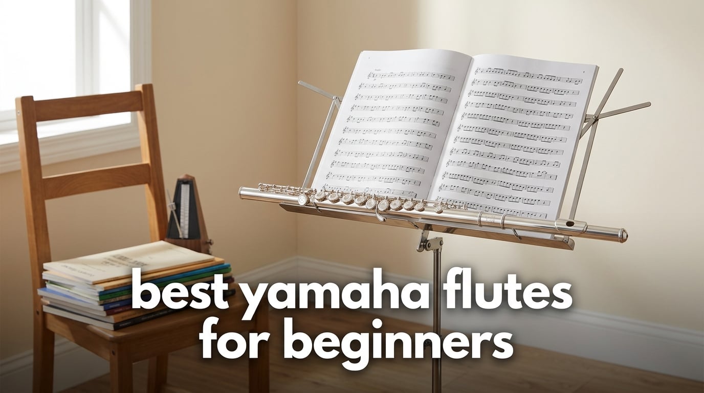 best yamaha flutes for beginners