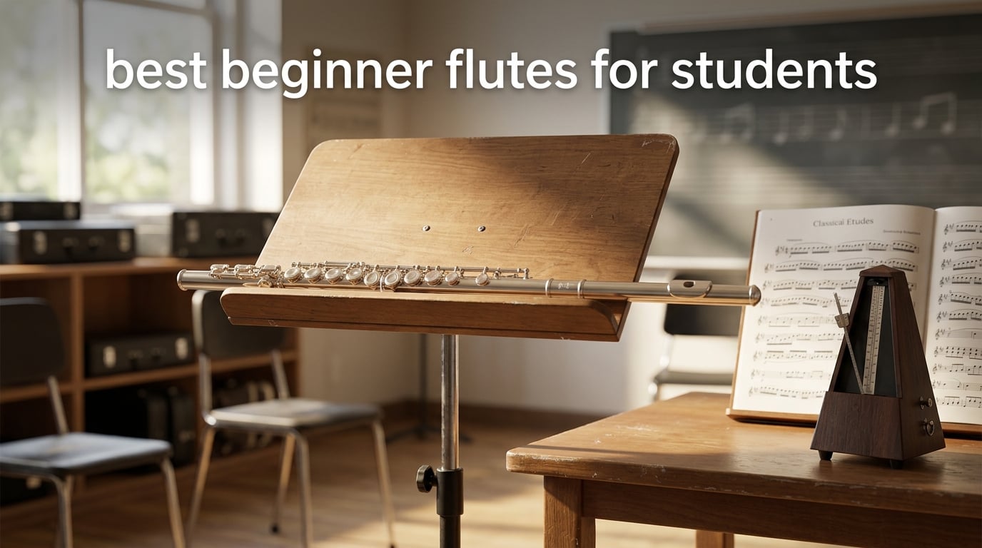 best beginner flutes for students
