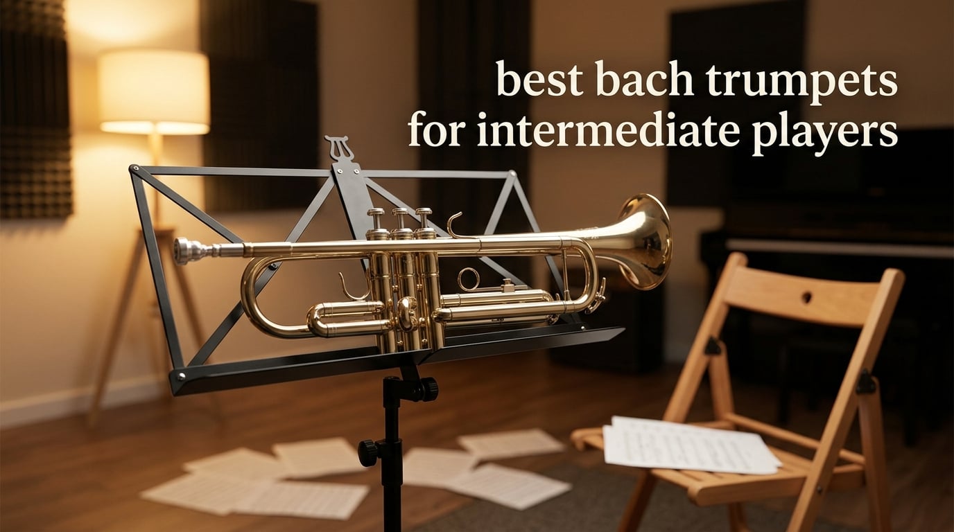 best bach trumpets for intermediate players