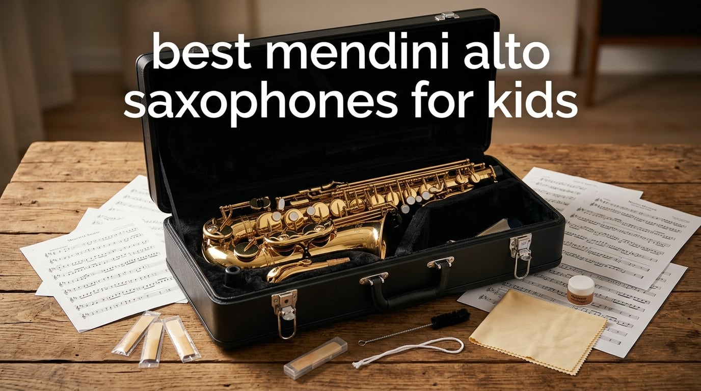 best mendini alto saxophones for kids
