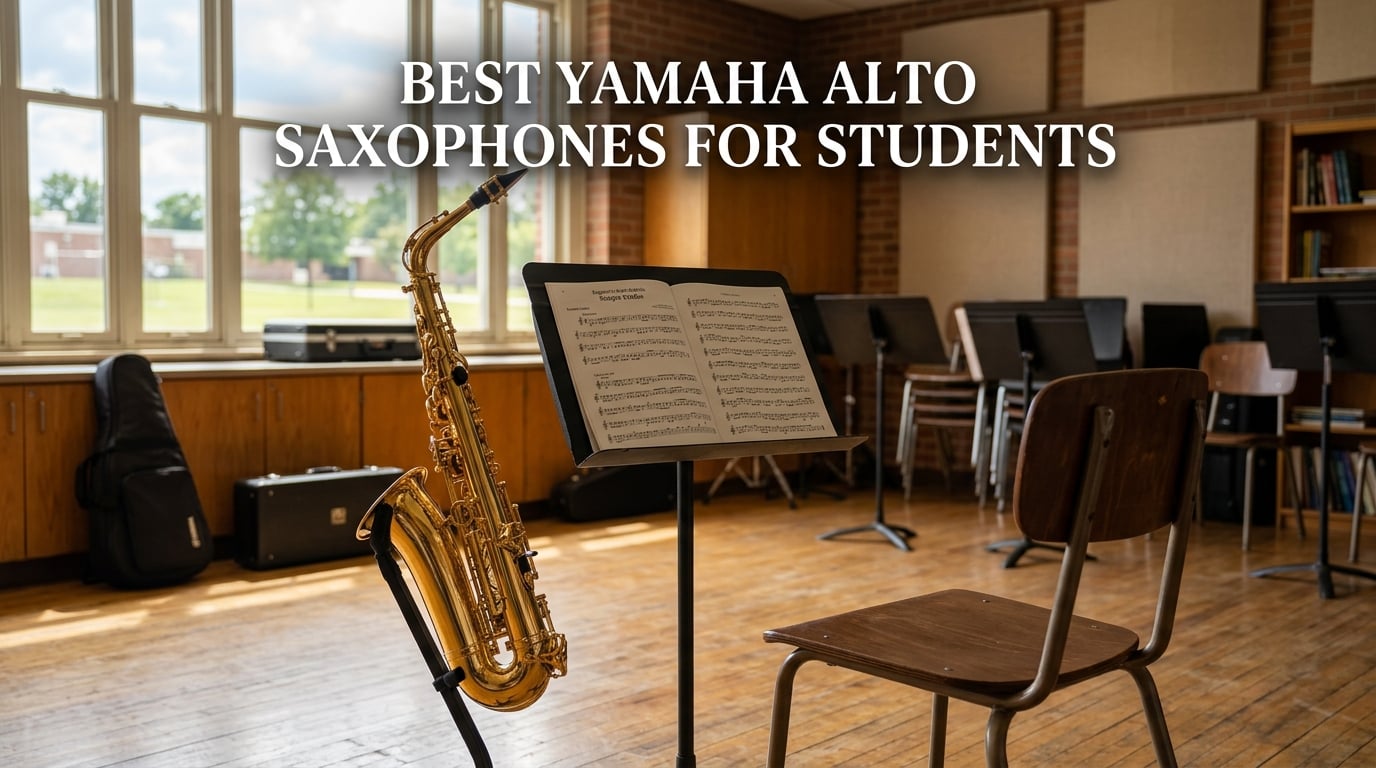 best yamaha alto saxophones for students