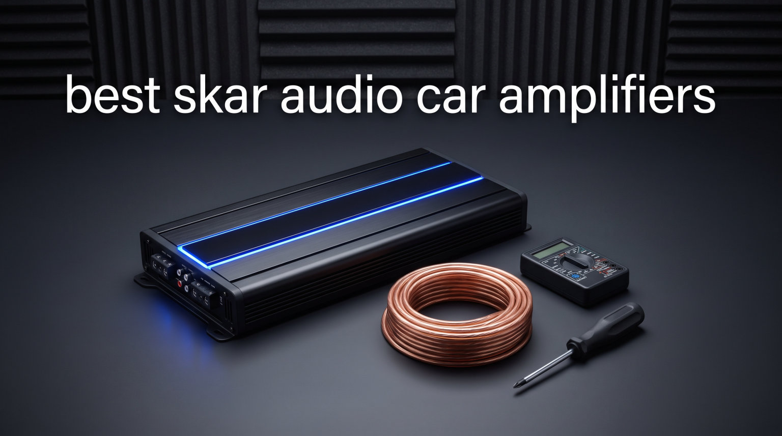 best skar audio car amplifiers