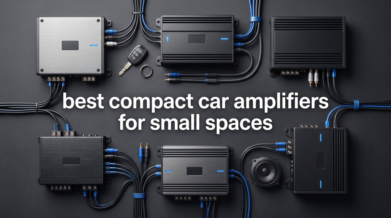 best compact car amplifiers for small spaces