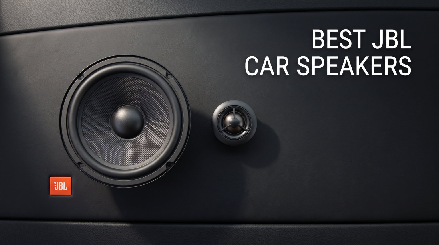 best jbl car speakers