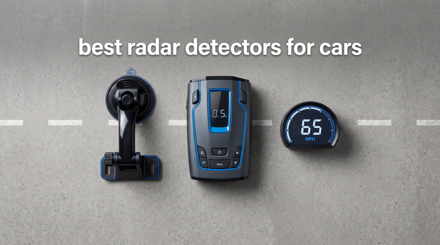 best radar detectors for cars