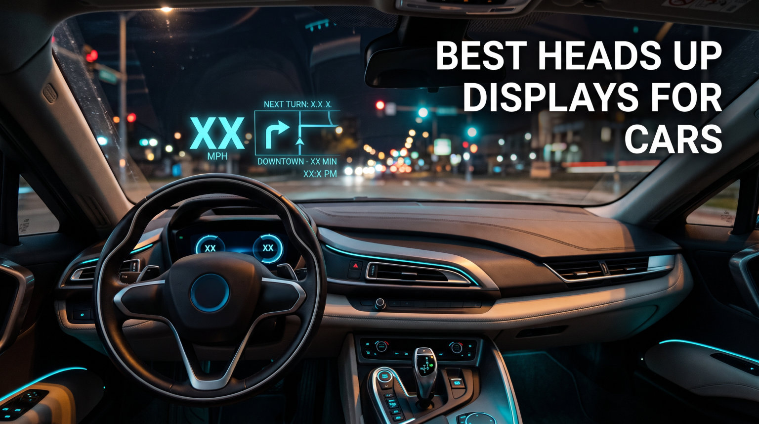 best heads up displays for cars