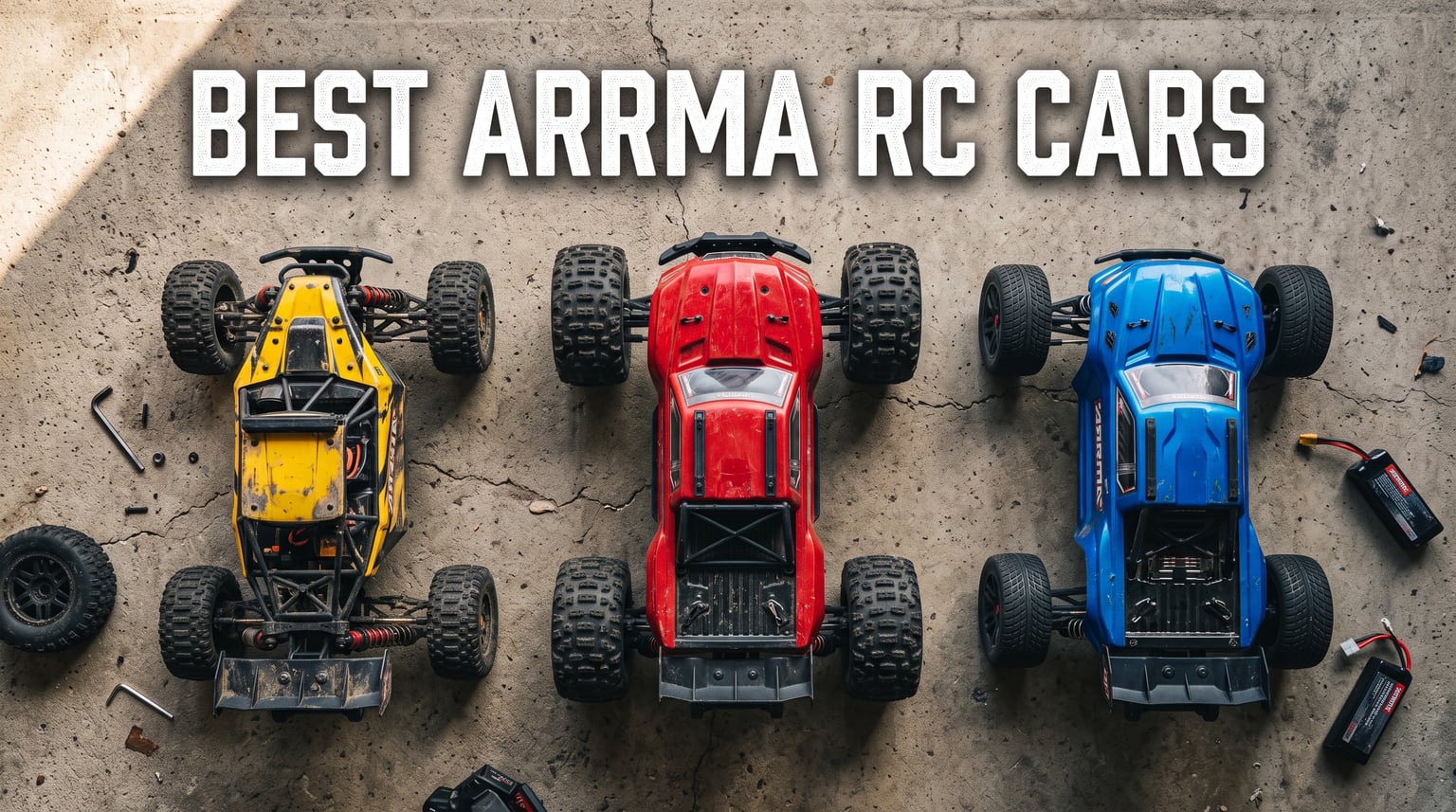 best arrma rc cars