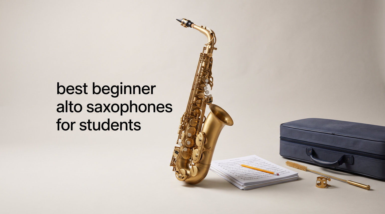 best beginner alto saxophones for students