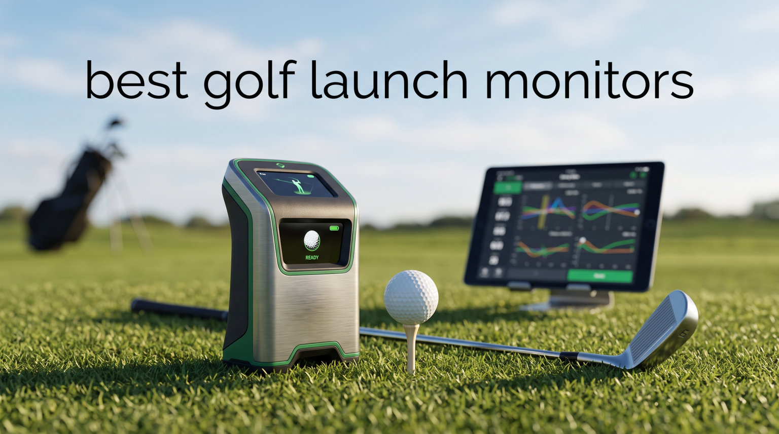 best golf launch monitors