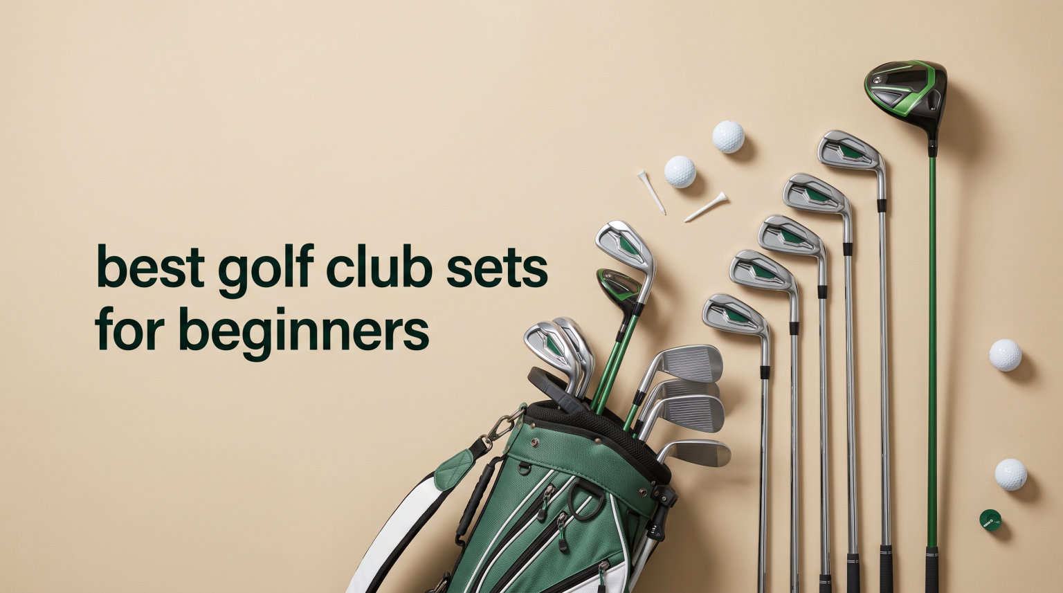 best golf club sets for beginners