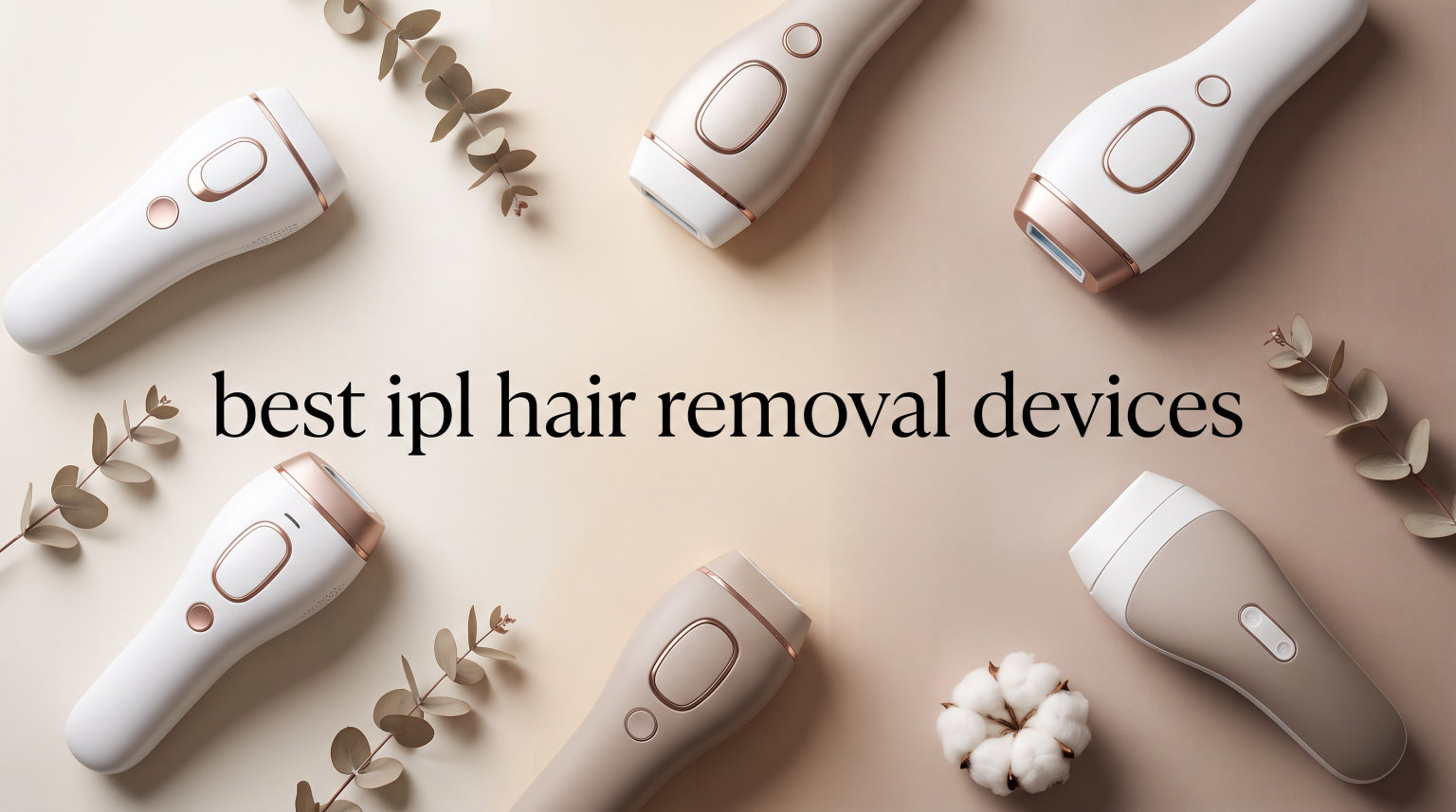 best ipl hair removal devices