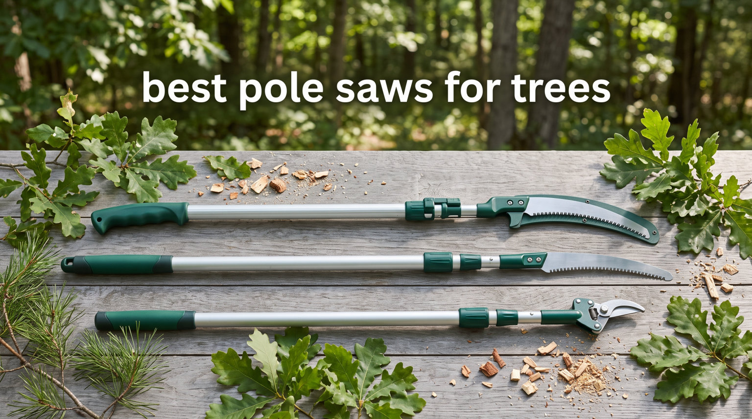 best pole saws for trees