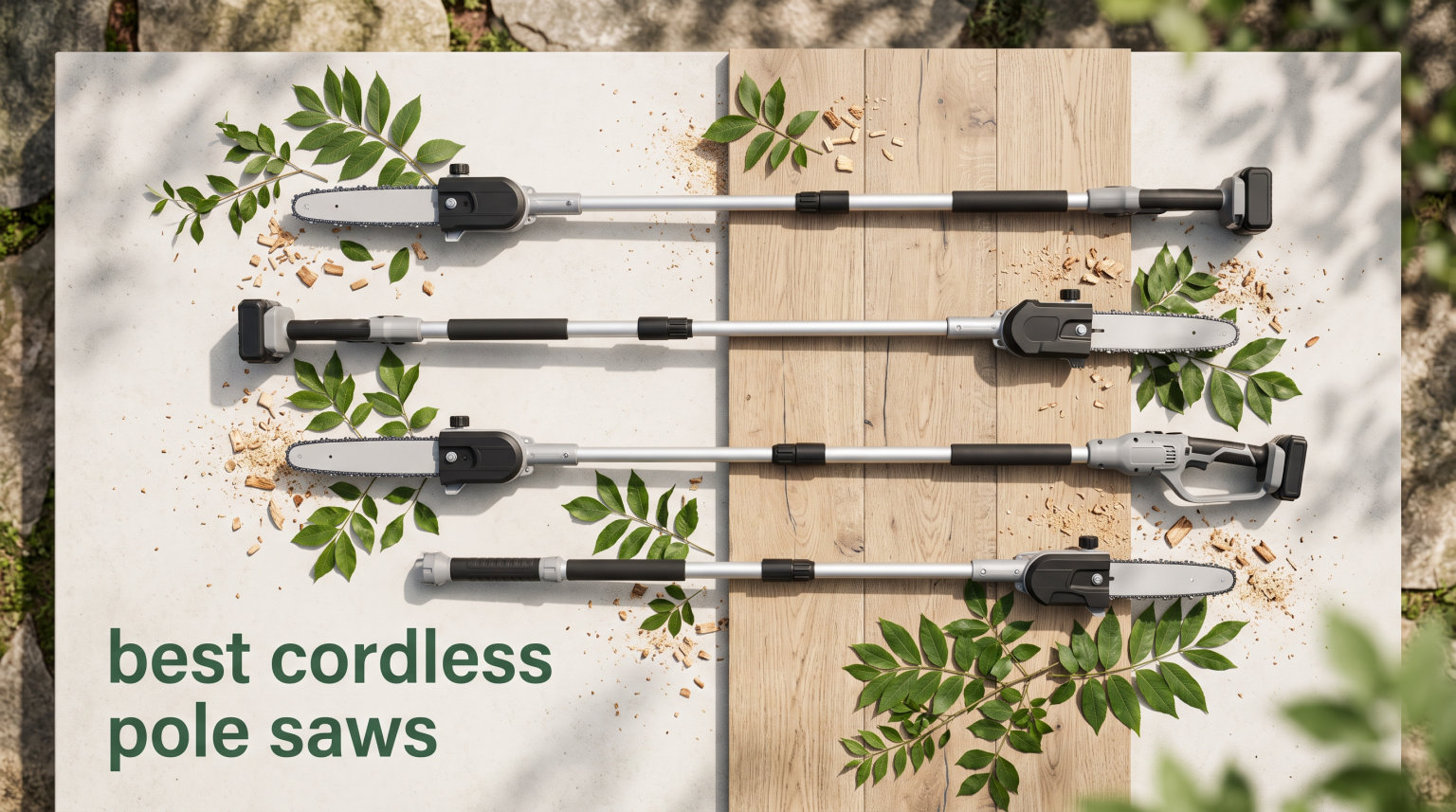 best cordless pole saws