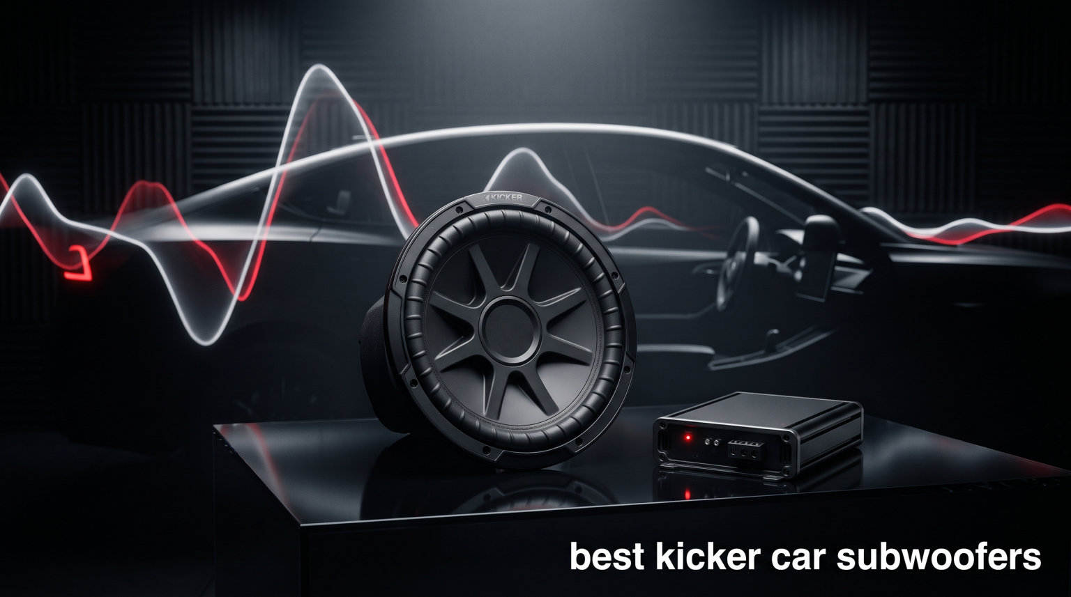 best kicker car subwoofers