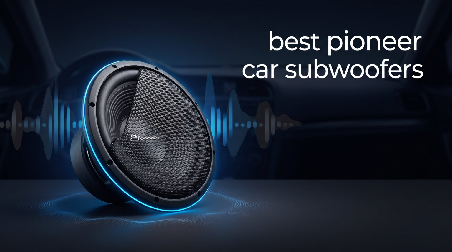 best pioneer car subwoofers