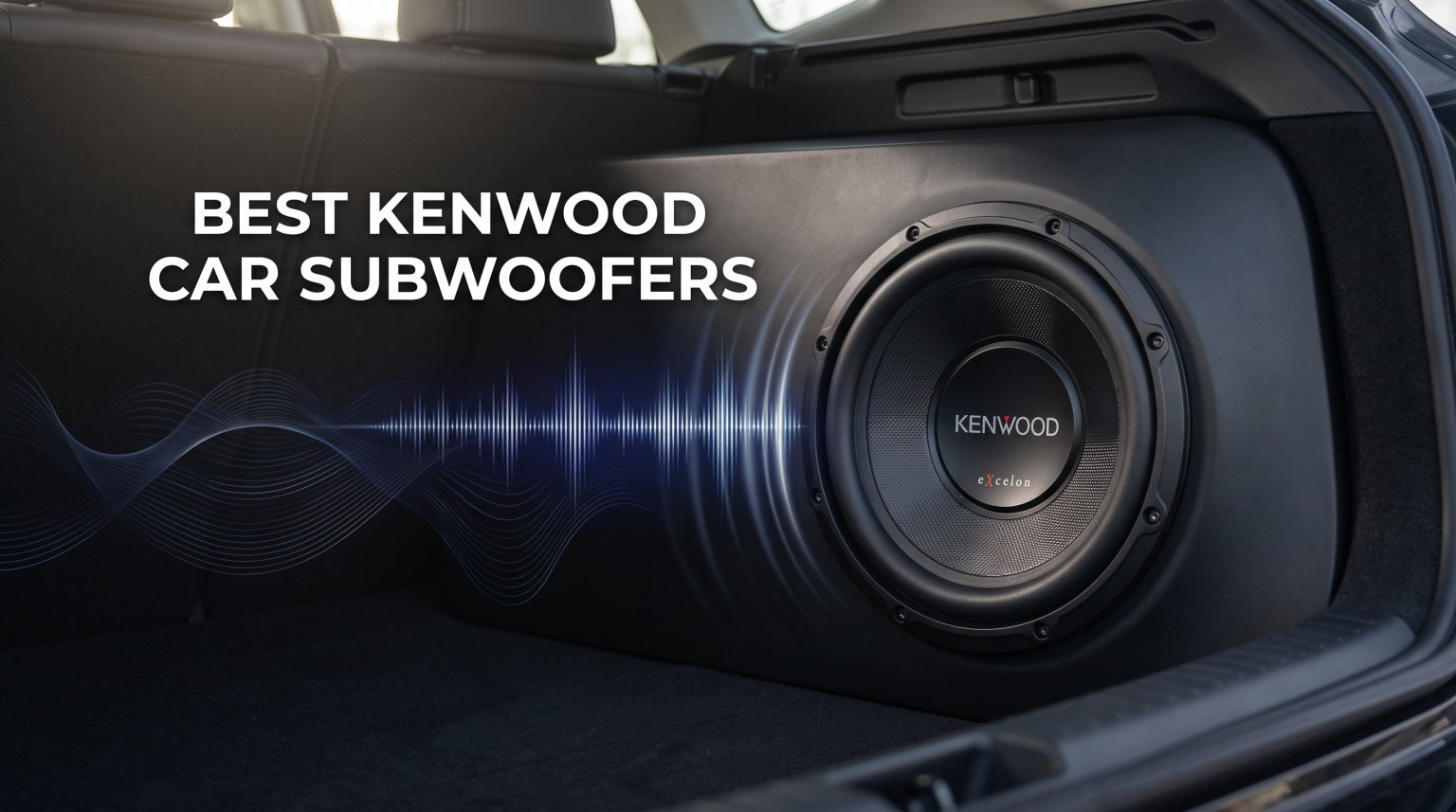 best kenwood car subwoofers
