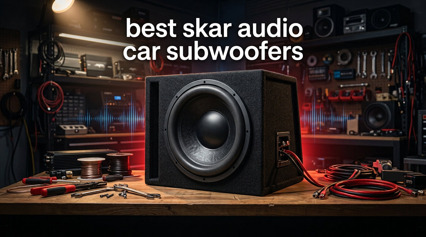 best skar audio car subwoofers